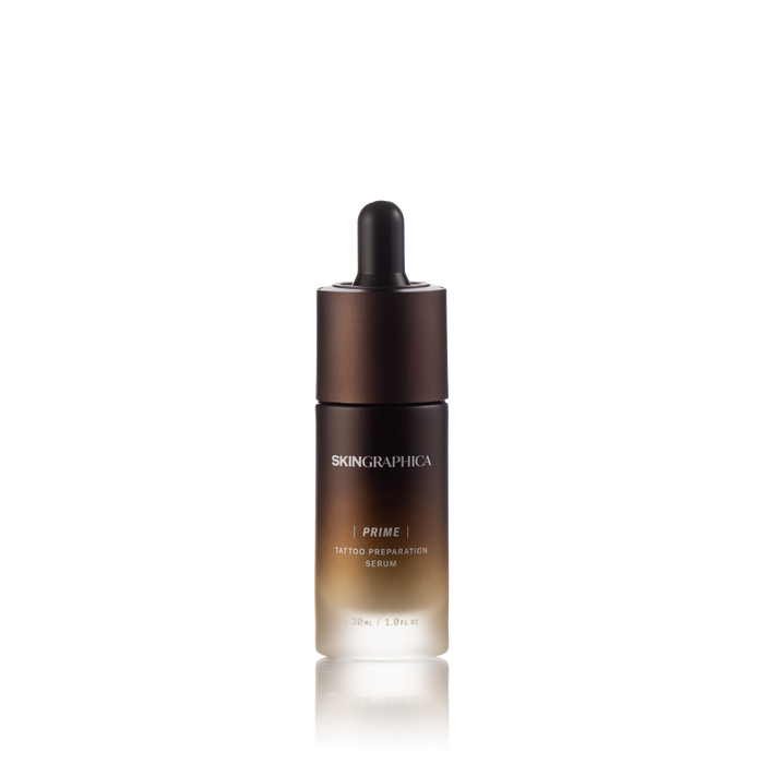 PRIME, tattoo preparation serum