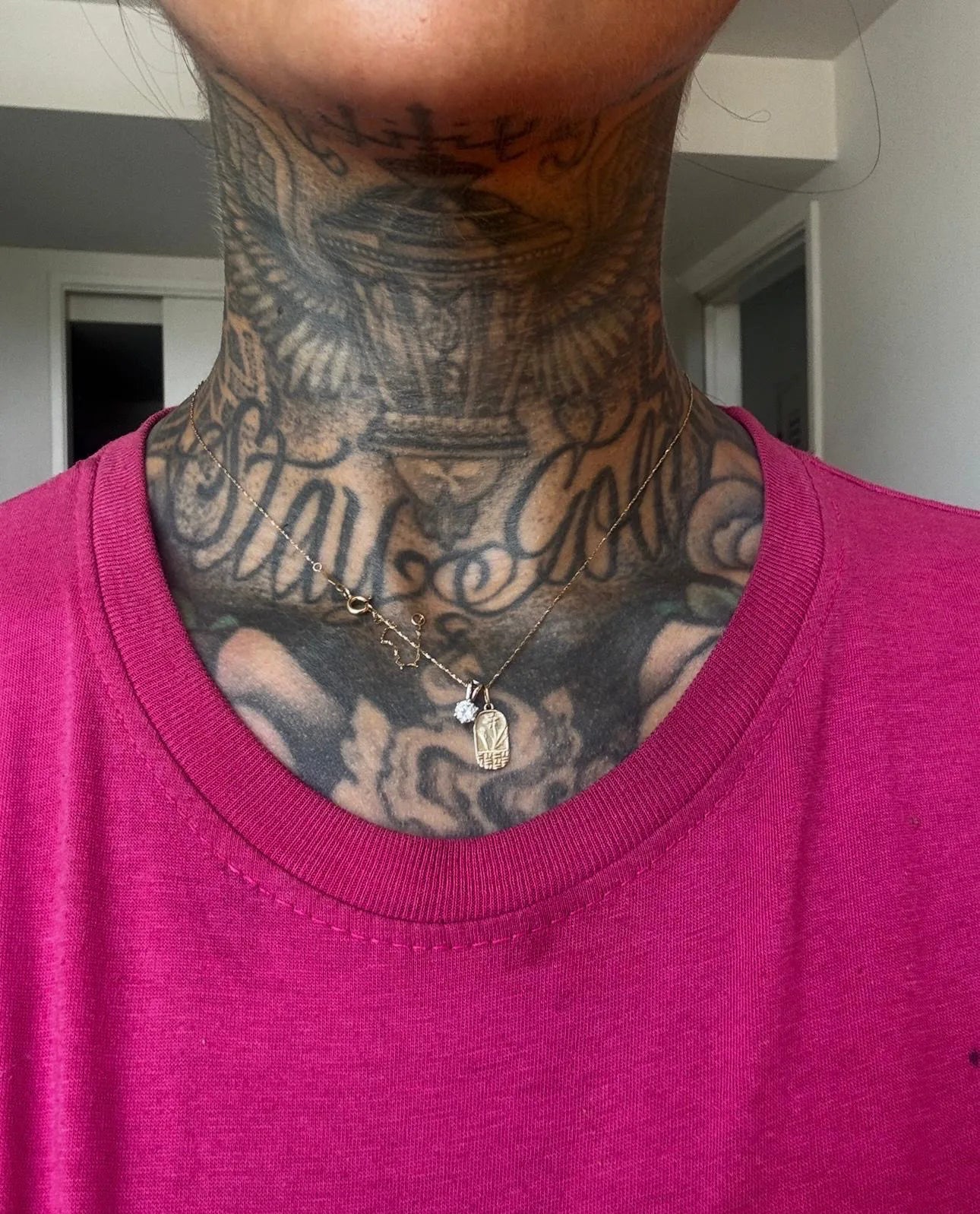 Cleos Tattoo nach LUME