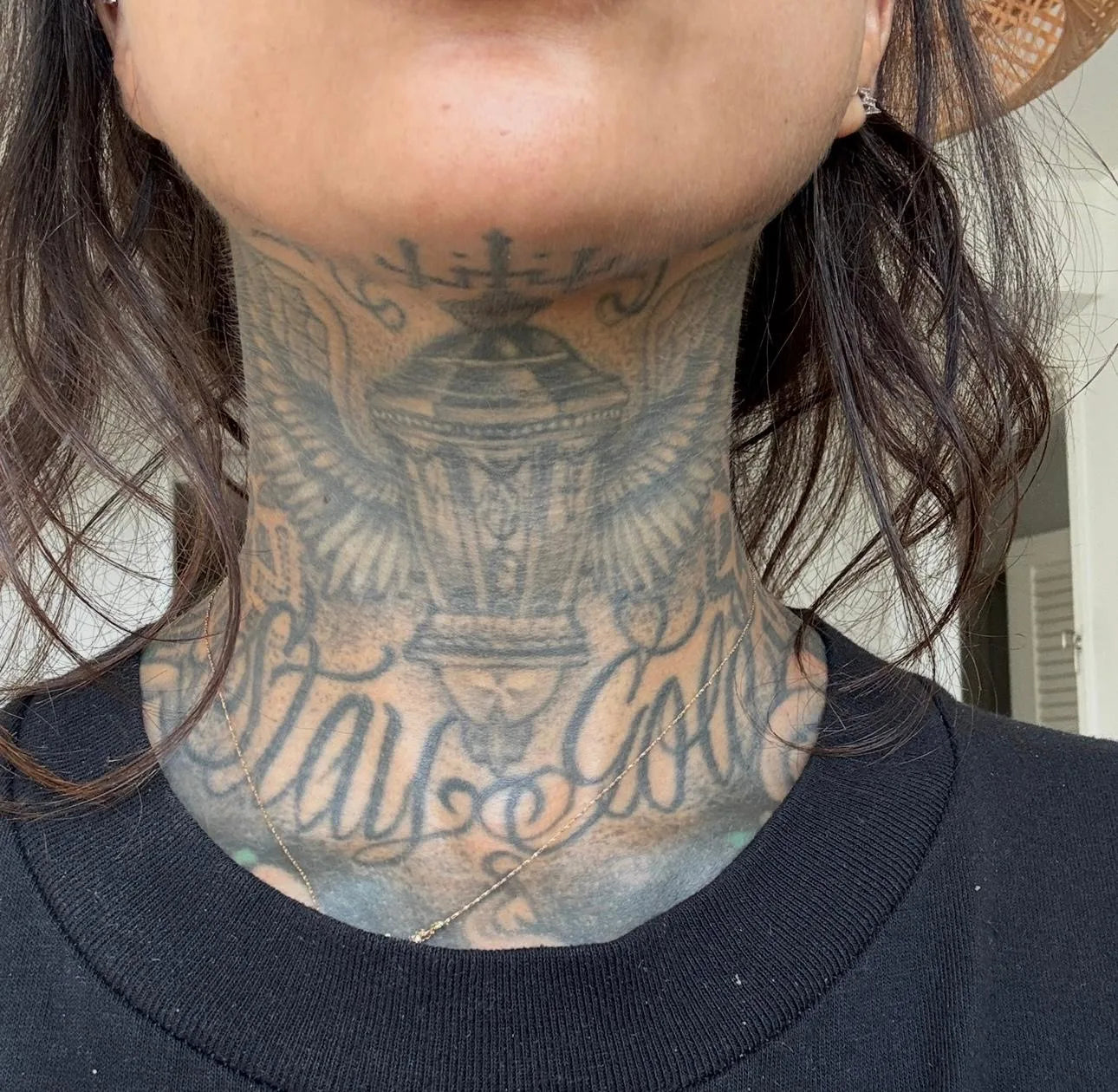Cleos Tattoo vor LUME