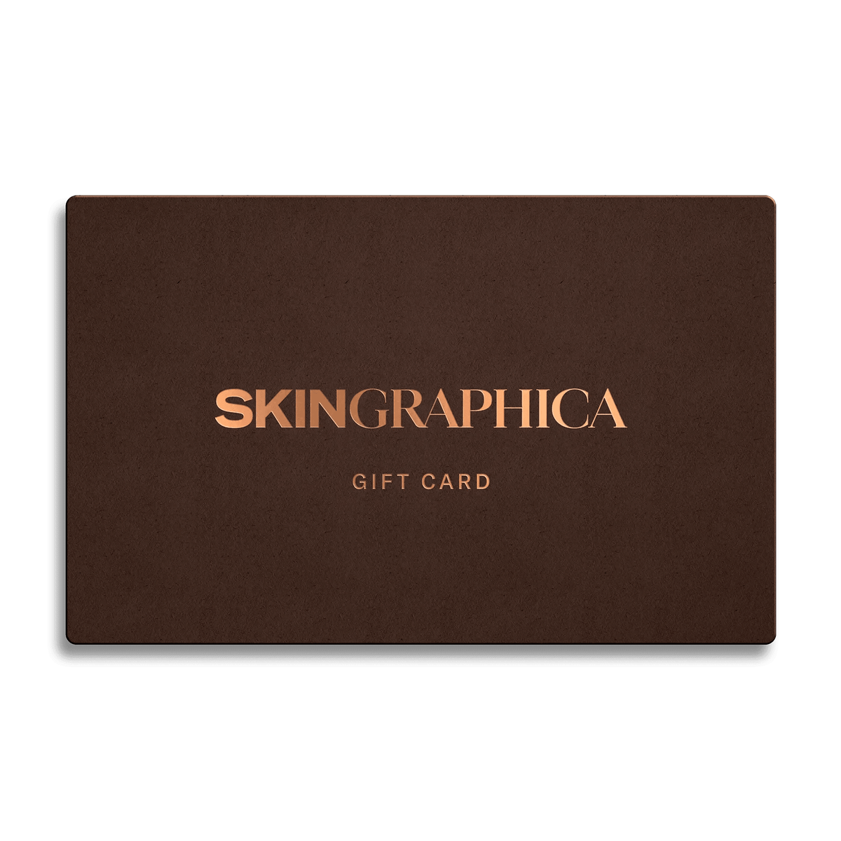 SKINGRAPHICA gift card