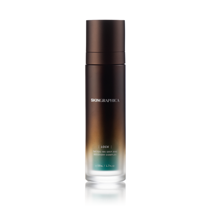 LOCK, Komplex zur Fixierung und Regeneration von Tätowierfarbe