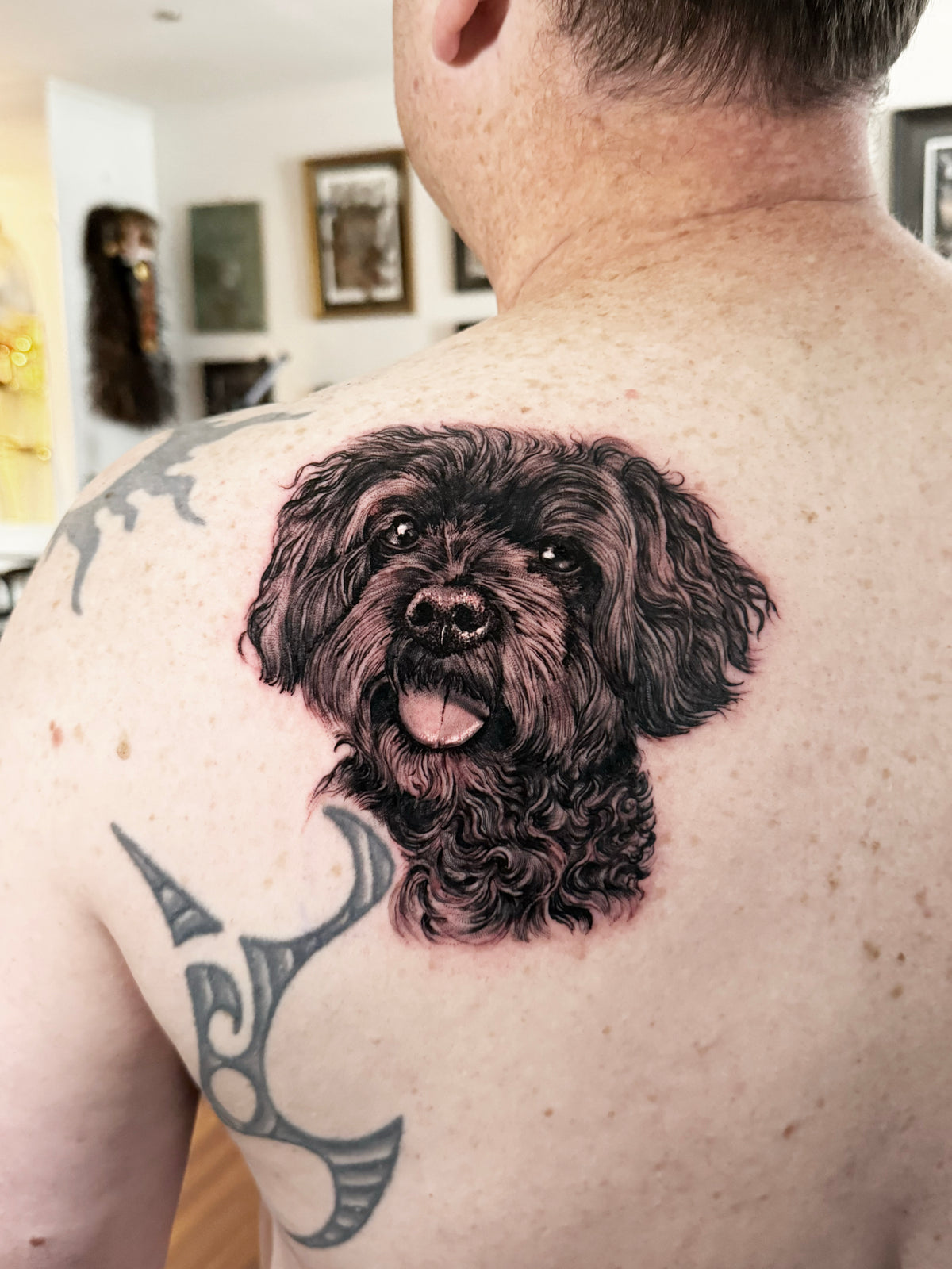 Tattoo by Mick Squires, SKINGRAPHICA Global Top 100 artist