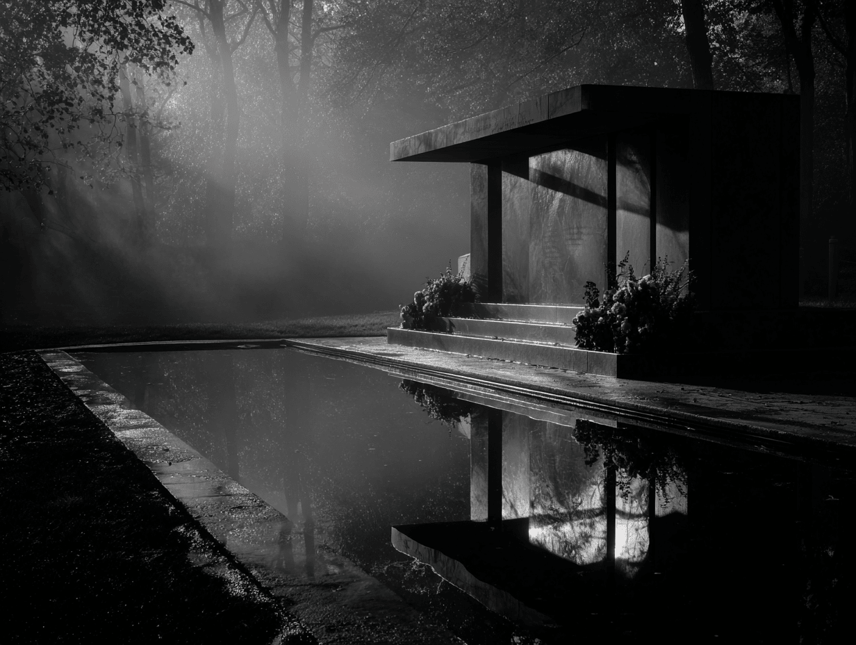 사랑하는 이들을 위한 살아있는 추모의 잉크